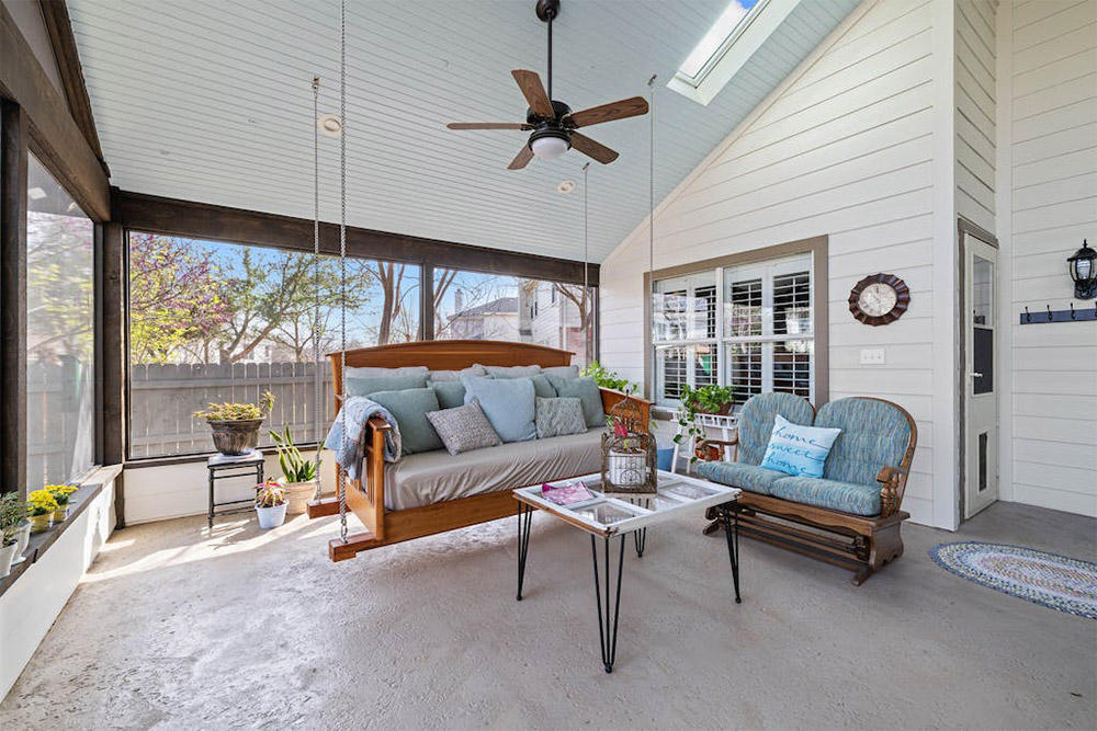 Outdoor living