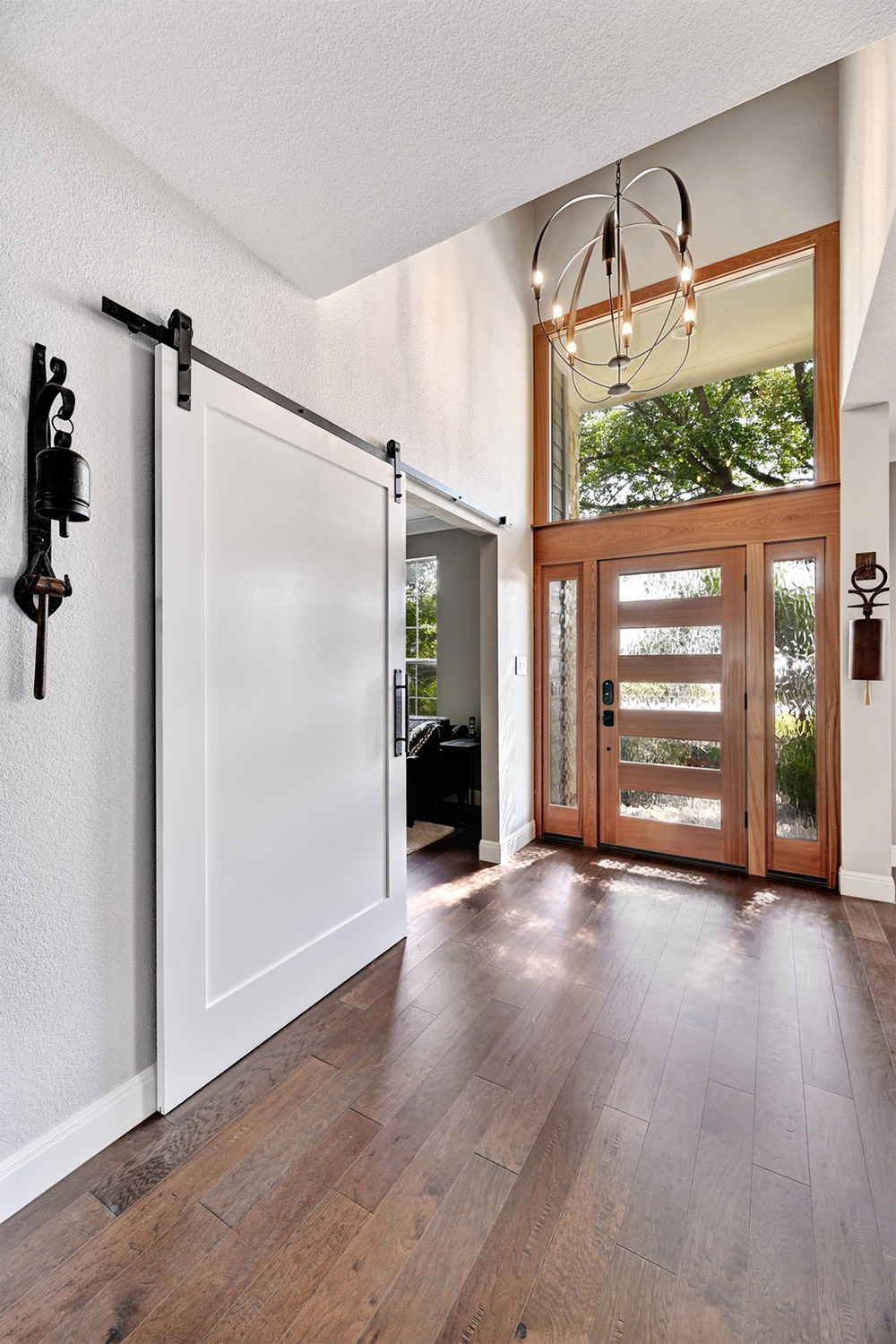 Beautiful entryway
