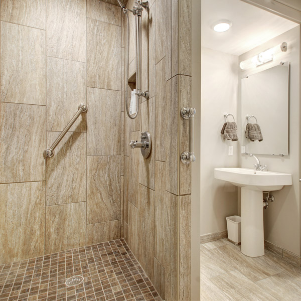bathroom remodel